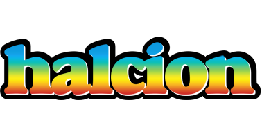 Halcion color logo