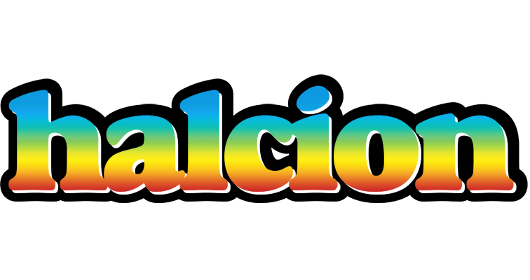 Halcion color logo