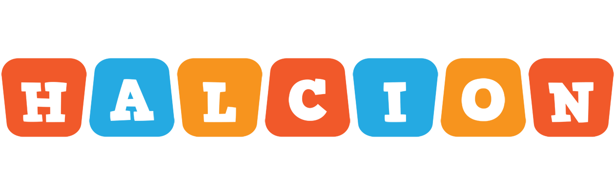 Halcion comics logo