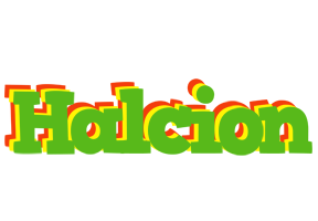 Halcion crocodile logo