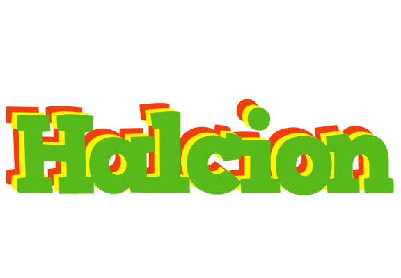 Halcion crocodile logo