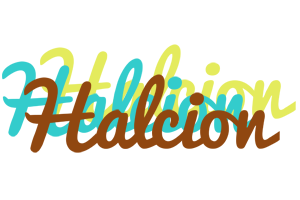 Halcion cupcake logo