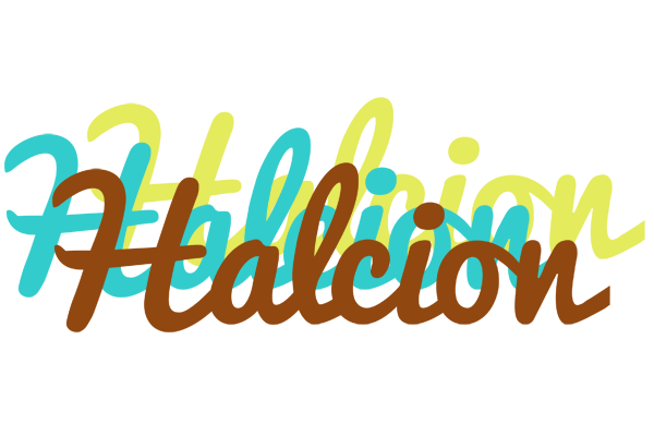 Halcion cupcake logo