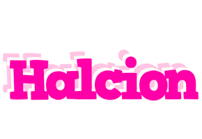 Halcion dancing logo