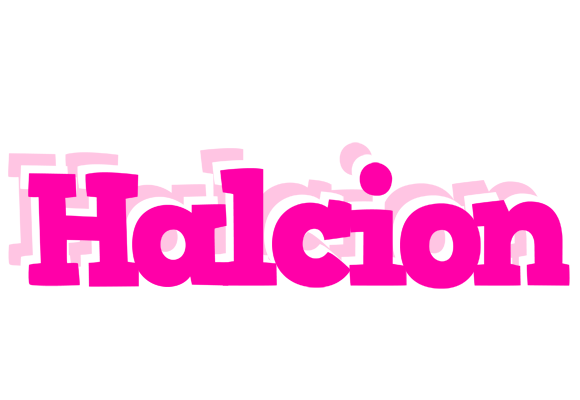 Halcion dancing logo