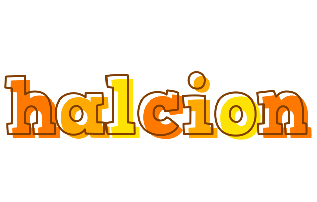 Halcion desert logo