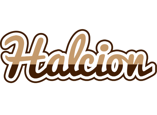 Halcion exclusive logo