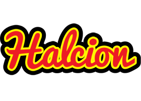 Halcion fireman logo