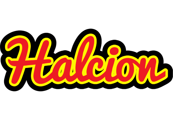Halcion fireman logo