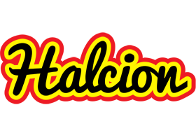 Halcion flaming logo