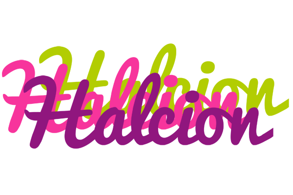 Halcion flowers logo