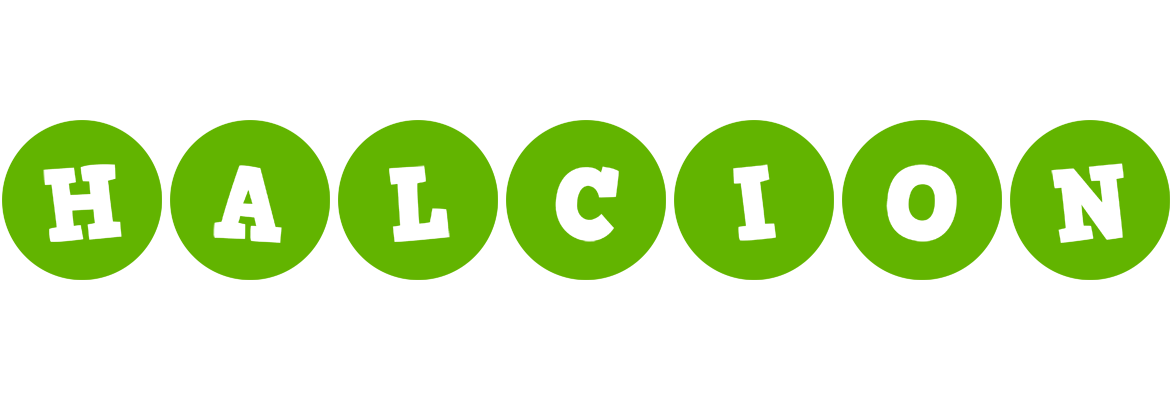 Halcion games logo
