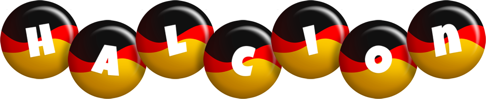 Halcion german logo