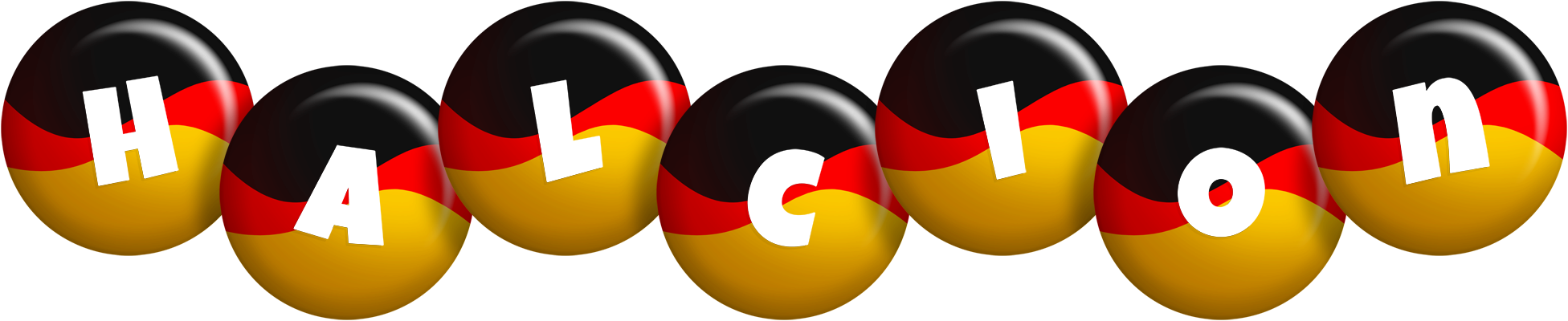 Halcion german logo