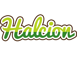 Halcion golfing logo