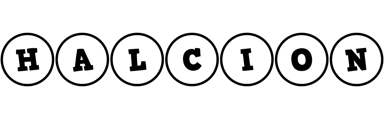 Halcion handy logo