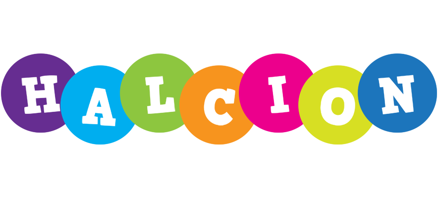 Halcion happy logo