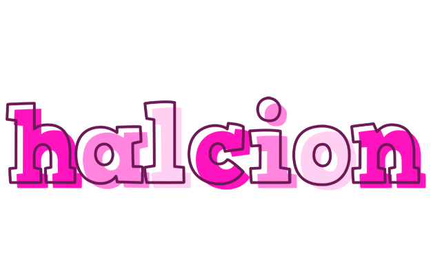Halcion hello logo