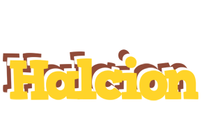 Halcion hotcup logo