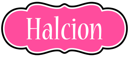 Halcion invitation logo