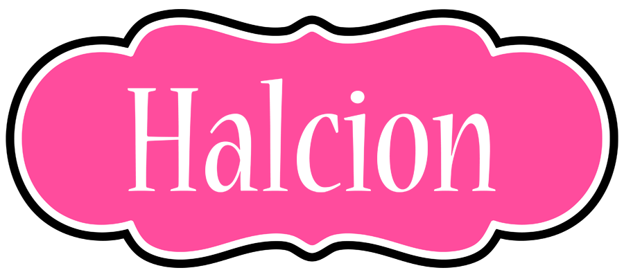 Halcion invitation logo