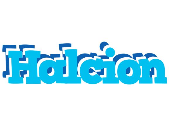 Halcion jacuzzi logo