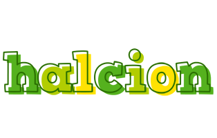 Halcion juice logo