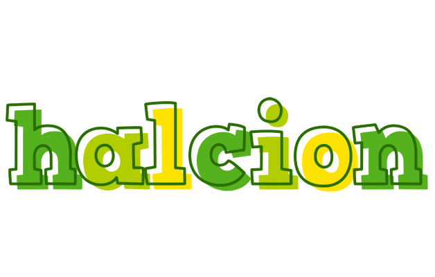 Halcion juice logo