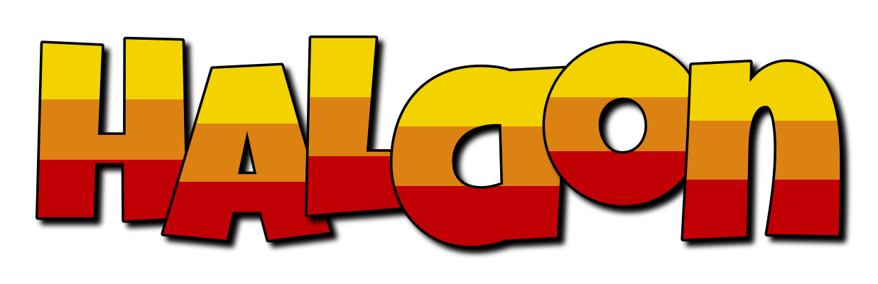Halcion jungle logo