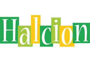 Halcion lemonade logo