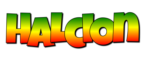 Halcion mango logo