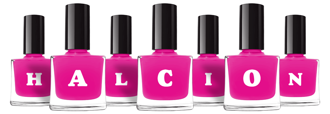 Halcion nails logo