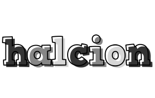 Halcion night logo