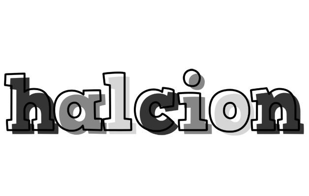 Halcion night logo