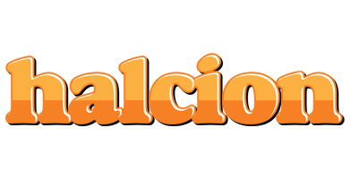 Halcion orange logo