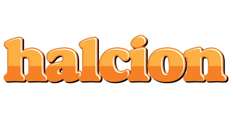 Halcion orange logo