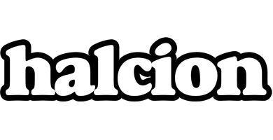 Halcion panda logo