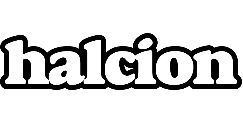 Halcion panda logo