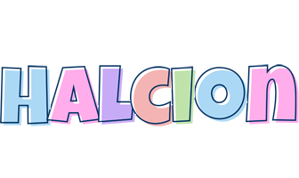 Halcion pastel logo