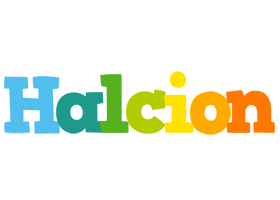 Halcion rainbows logo