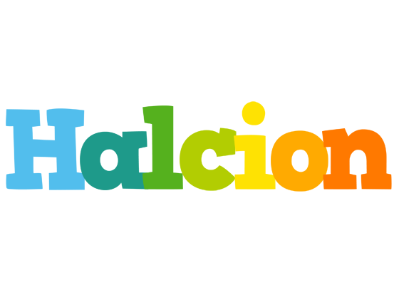 Halcion rainbows logo