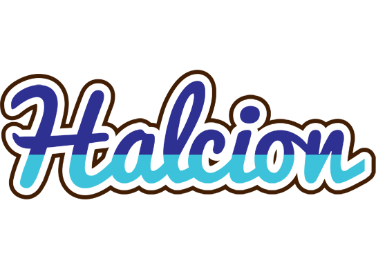 Halcion raining logo