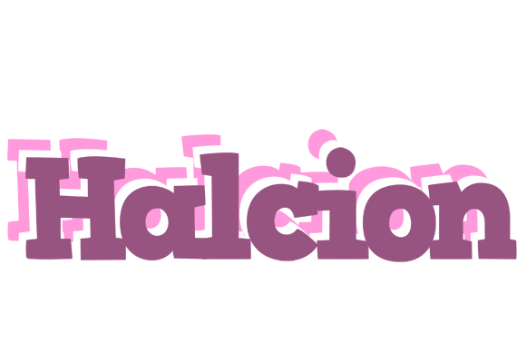 Halcion relaxing logo