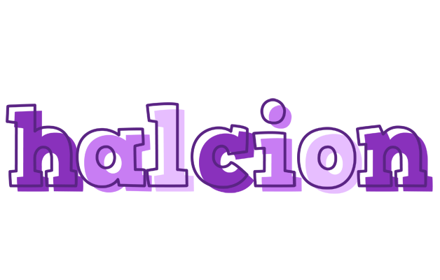 Halcion sensual logo