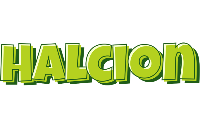 Halcion summer logo