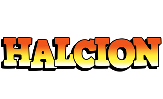 Halcion sunset logo