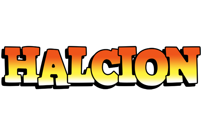 Halcion sunset logo