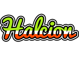 Halcion superfun logo