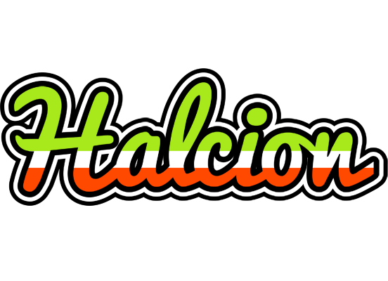 Halcion superfun logo