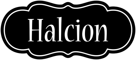 Halcion welcome logo